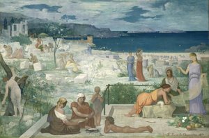 La colonia greca, Marsiglia, 1869